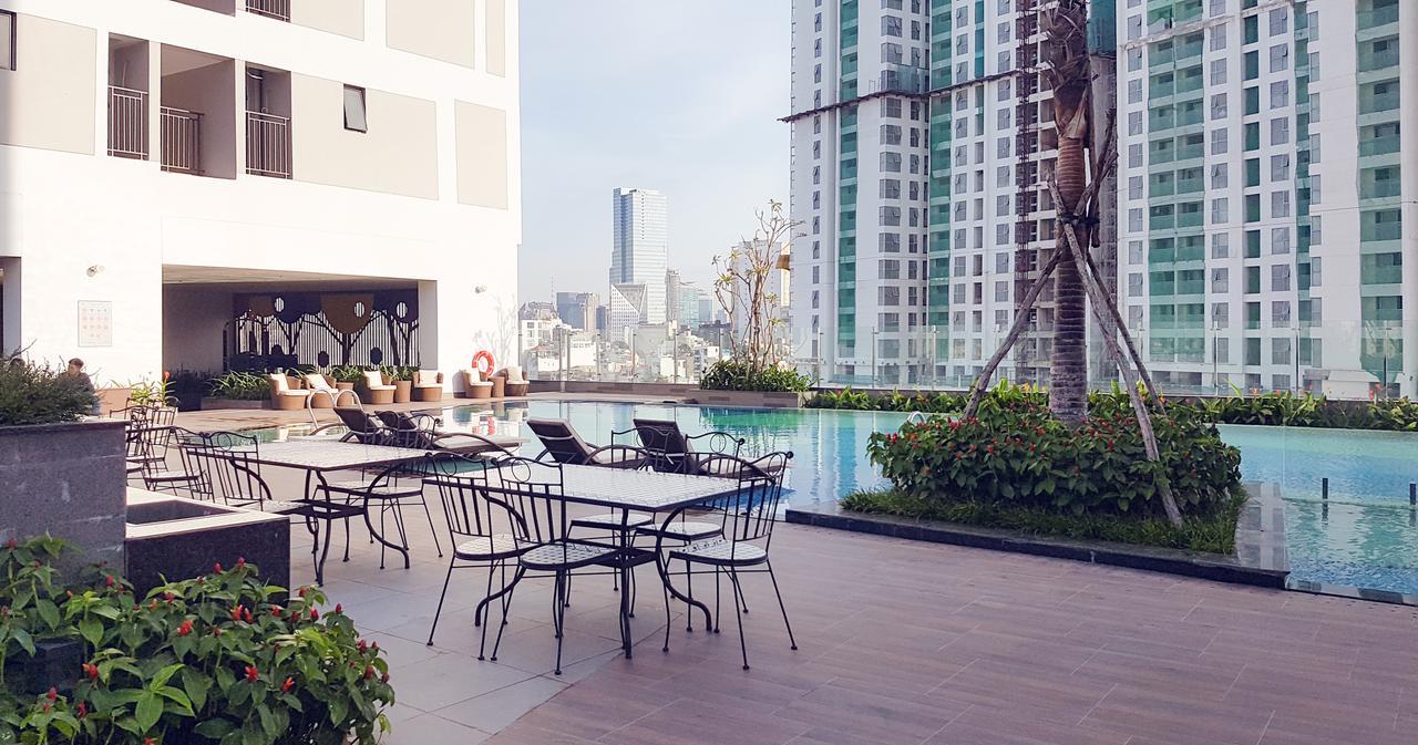 Herla Central Saigon 1 River Gate Ben Thanh Хошимін Екстер'єр фото