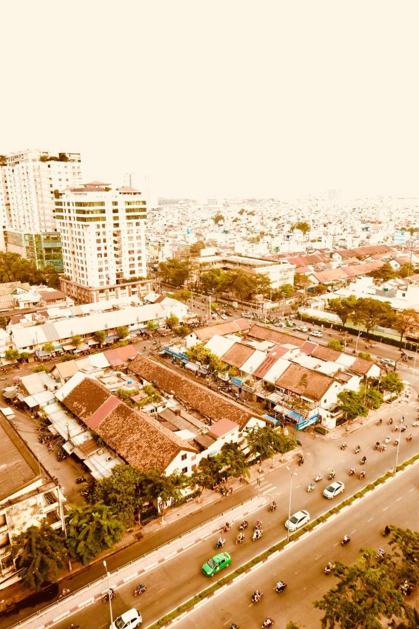 Herla Central Saigon 1 River Gate Ben Thanh Хошимін Екстер'єр фото