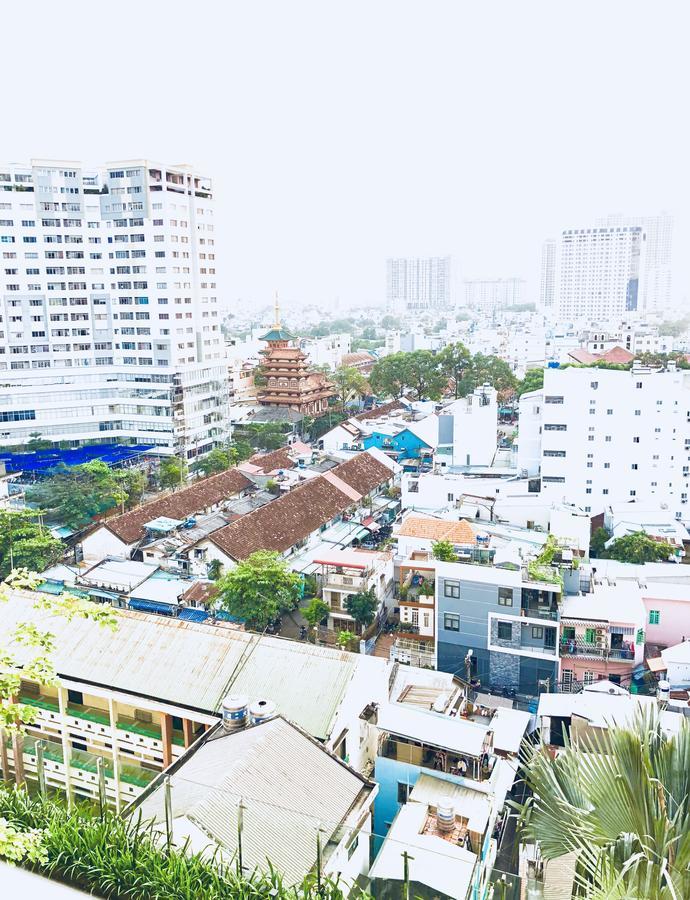 Herla Central Saigon 1 River Gate Ben Thanh Хошимін Екстер'єр фото