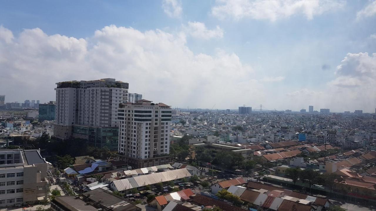 Herla Central Saigon 1 River Gate Ben Thanh Хошимін Екстер'єр фото