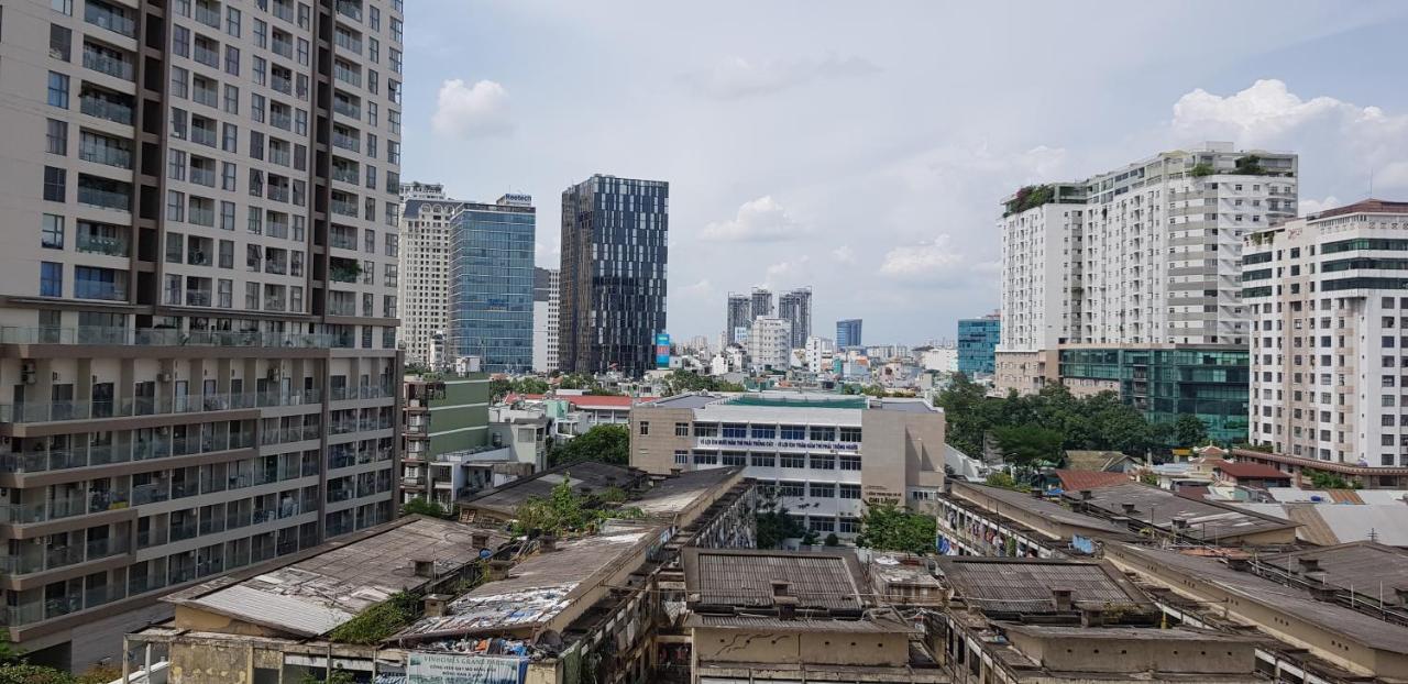 Herla Central Saigon 1 River Gate Ben Thanh Хошимін Екстер'єр фото