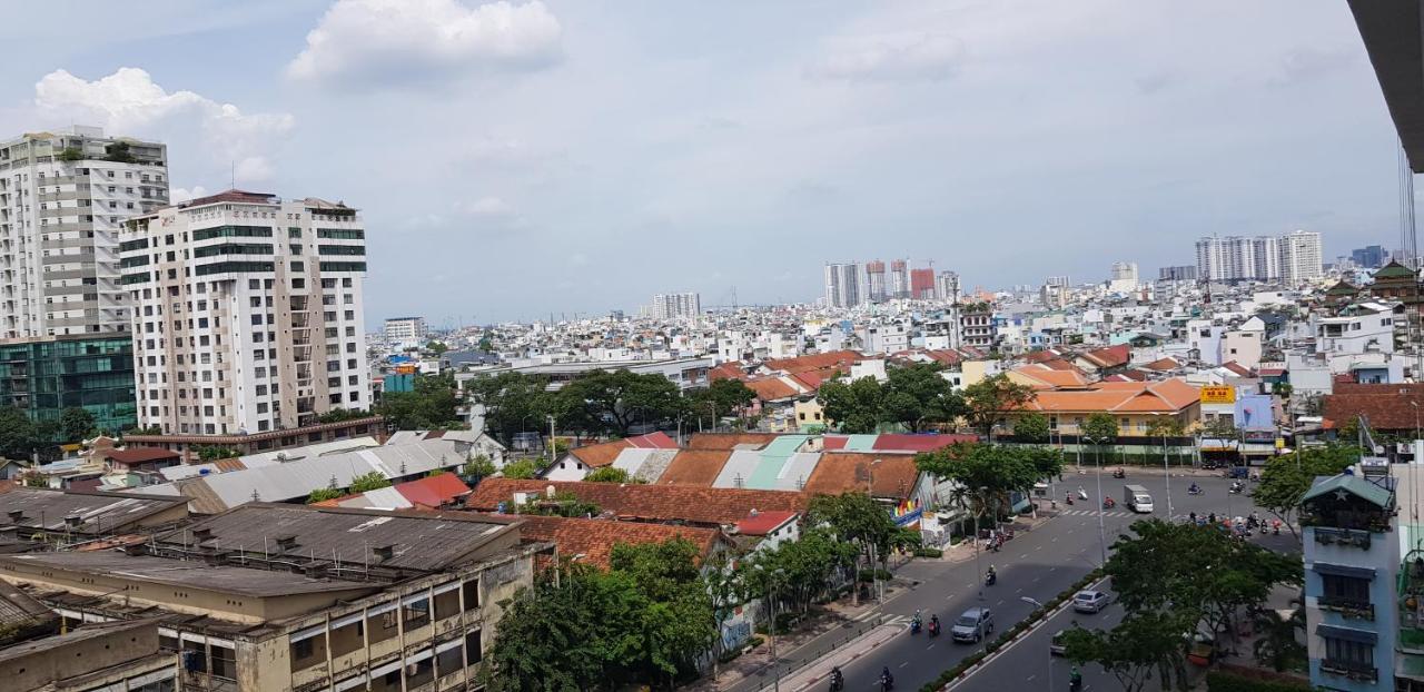 Herla Central Saigon 1 River Gate Ben Thanh Хошимін Екстер'єр фото